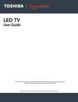 Toshiba 50LF621U19OM TV Operating Manual